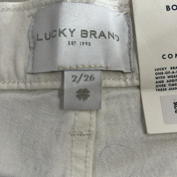 NWT Lucky brand Boy Mid rise Shorts size 2 - Picture 3 of 10
